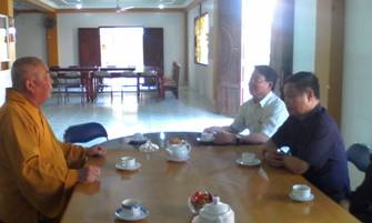 Deputy Minister of Home Affairs visits Tien Giang province’s Buddhism Executive Board 